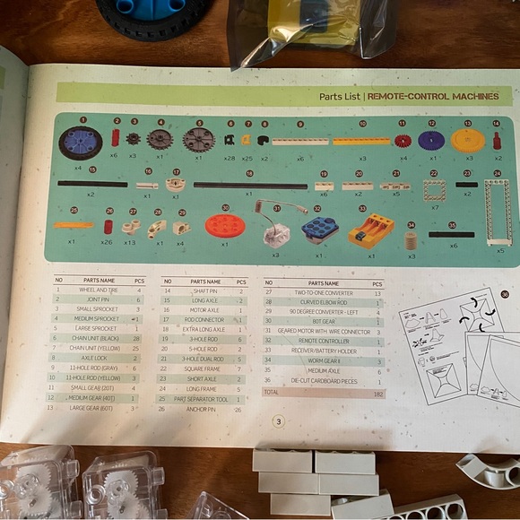 Thames & Kosmos remote control machines construction kit, like new - Picture 5 of 10